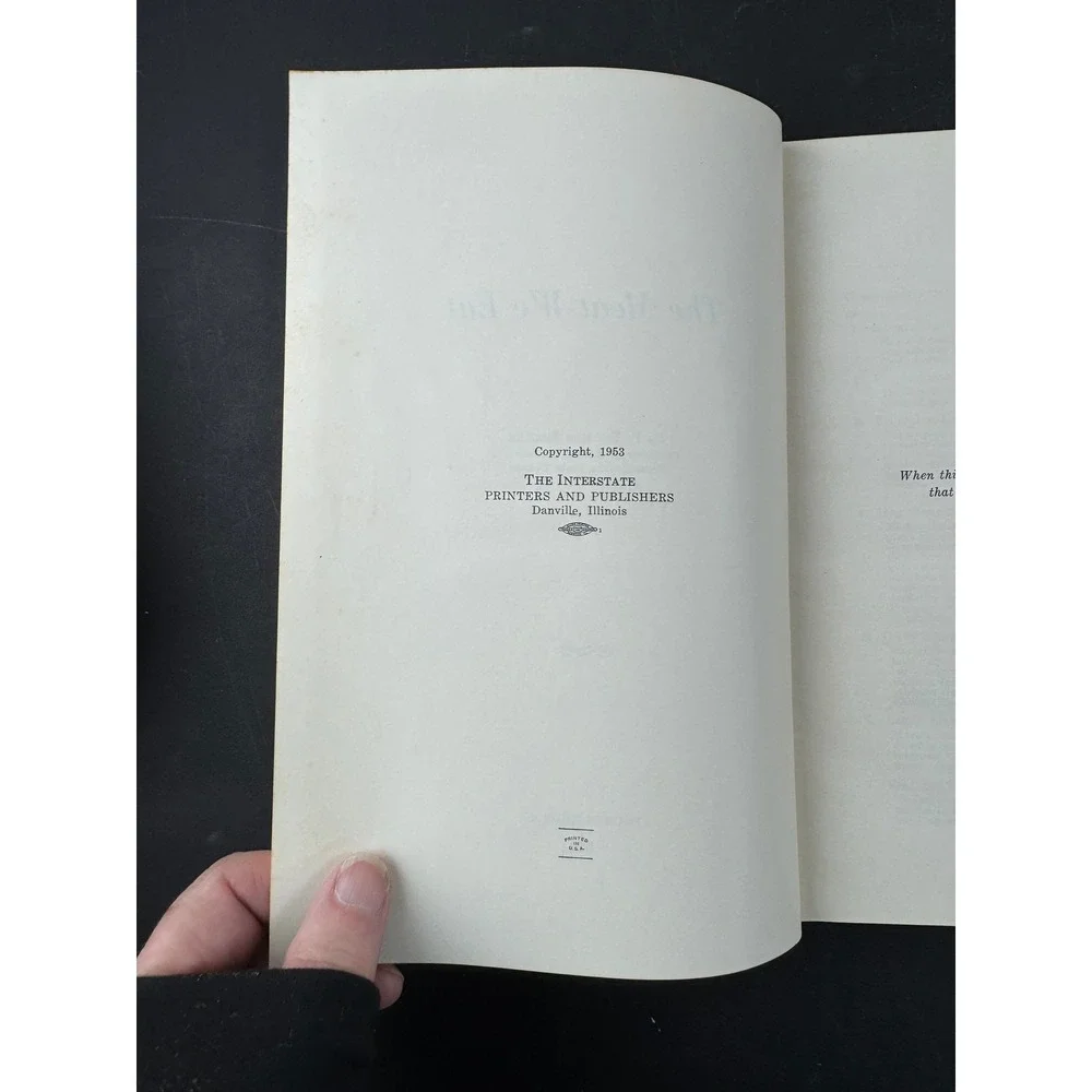 The Meat We Eat P Thomas Ziegler 1953‎ 4th Ed Vintage Hardcover Animal Science